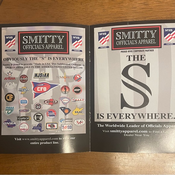 IAABO 23-24 Handbook and Rules book - Picture 7 of 10